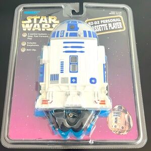 1997 NWT Vintage Star Wars R2-D2 Personal Cassette Player